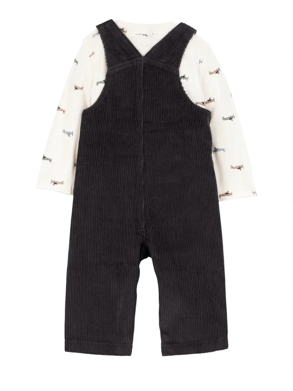 Carter's Child of Mine Baby and Toddler Boy Overalls Set, 2-Piece, 24M